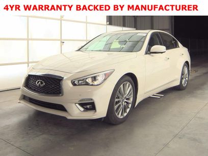 Certified 2023 INFINITI Q50 Luxe w/ Cargo Package