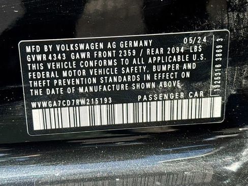 Used 2024 Volkswagen GTI S FWD image 16