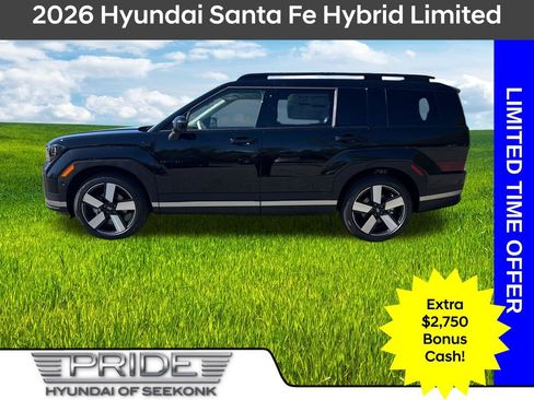 New 2026 Hyundai Santa Fe Limited AWD/4WD image 9