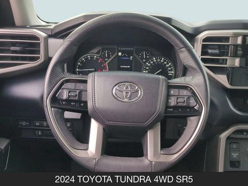Used 2024 Toyota Tundra SR5 w/ SR5 Premium Package AWD/4WD image 12