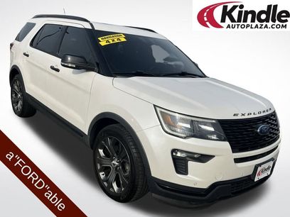 Used 2018 Ford Explorer Sport w/ Equipment Group 401A