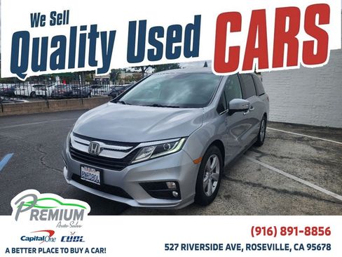 Used 2019 Honda Odyssey EX image 1