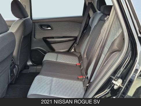 Certified 2021 Nissan Rogue SV FWD image 16