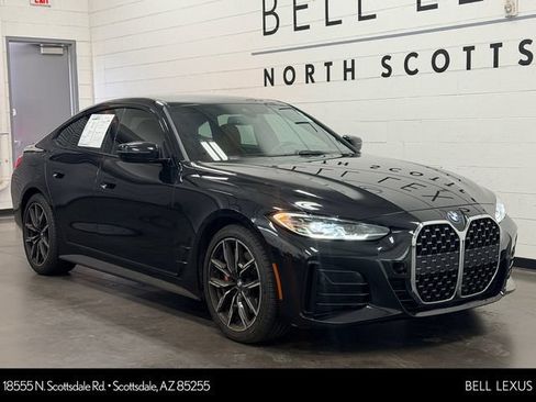 Used 2022 BMW 430i Gran Coupe w/ M Sport Package RWD image 1