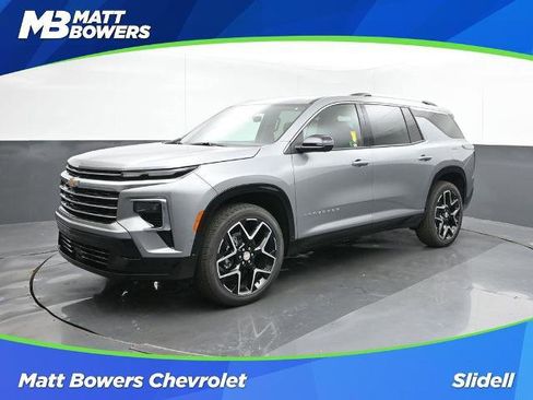 New 2026 Chevrolet Traverse High Country w/ LPO, Floor Liner Package image 1