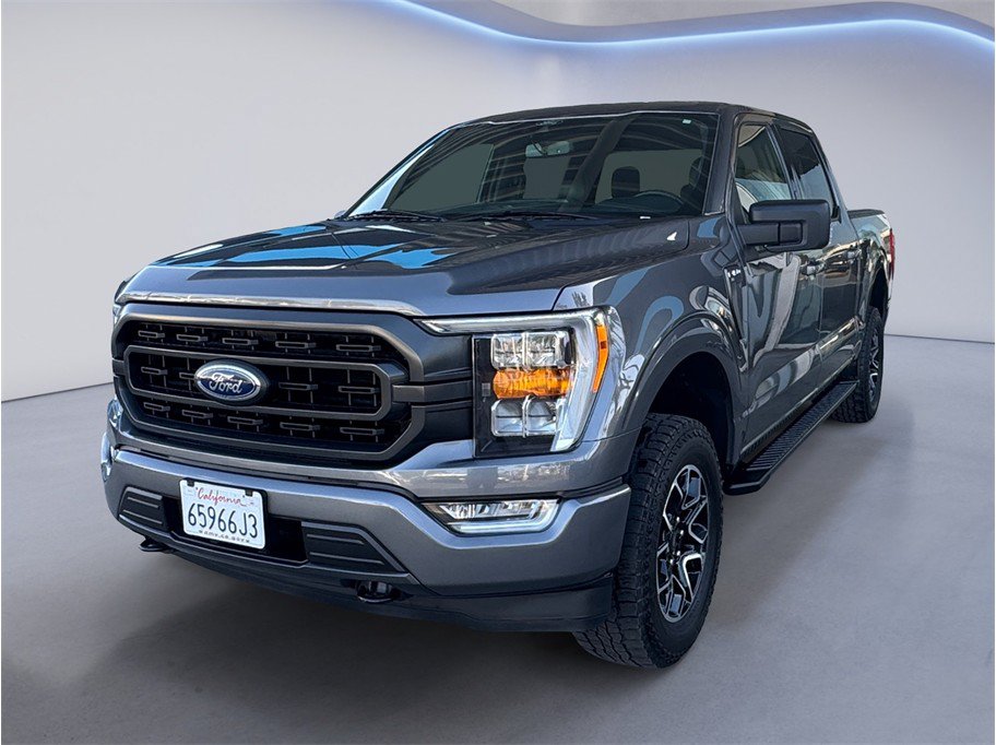 Used 2021 Ford F150 XLT w/ Equipment Group 302A High AWD/4WD image 1