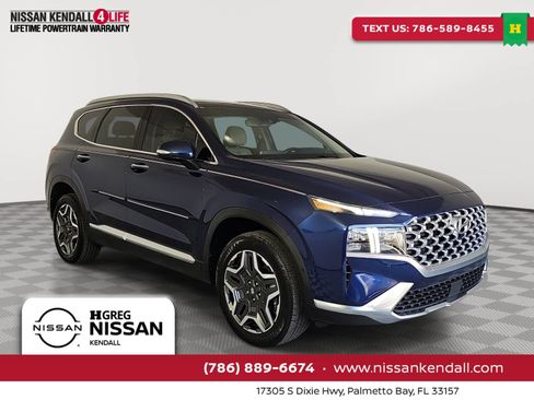 Used 2023 Hyundai Santa Fe Limited w/ Cargo Package AWD/4WD image 1
