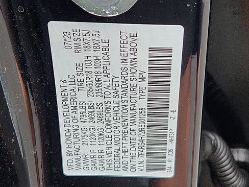 Certified 2024 Honda CR-V EX-L image 27