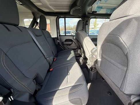 New 2026 Jeep Wrangler Unlimited Sport AWD/4WD image 33