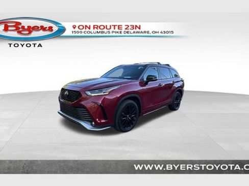 Used 2023 Toyota Highlander XSE AWD/4WD image 1