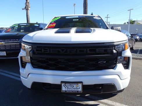 Certified 2023 Chevrolet Silverado 1500 Custom w/ Rally Edition image 3