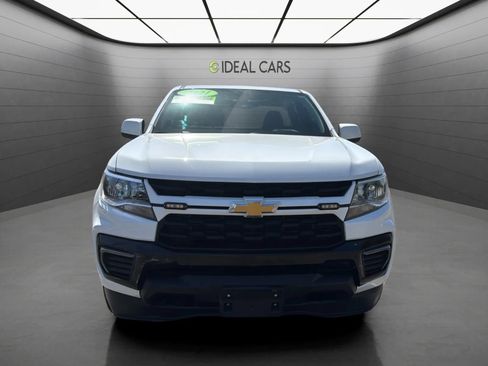 Used 2021 Chevrolet Colorado LT w/ Fleet Safety Package RWD image 2