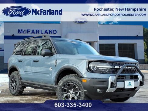 New 2025 Ford Bronco Sport Outer Banks w/ Sasquatch Outer Banks Package AWD/4WD image 1