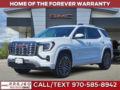 New 2026 GMC Terrain Denali