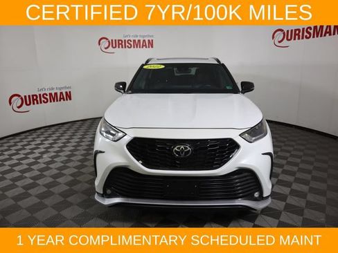 Used 2022 Toyota Highlander XSE FWD image 11