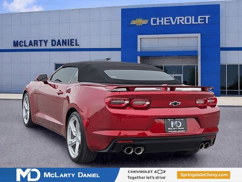 Used 2023 Chevrolet Camaro LT RWD image 4