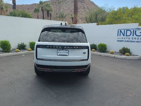 Certified 2023 Land Rover Range Rover SE AWD/4WD image 6