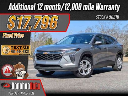Used 2024 Chevrolet Trax LS w/ LS Convenience Package