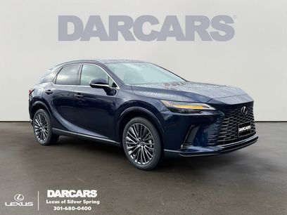 New 2026 Lexus RX 450h AWD