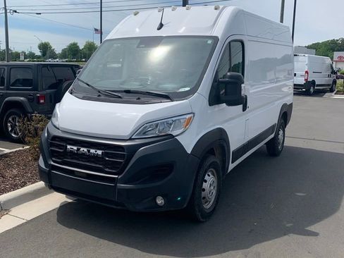 Used 2023 RAM ProMaster 3500 w/ Convenience Group FWD image 5