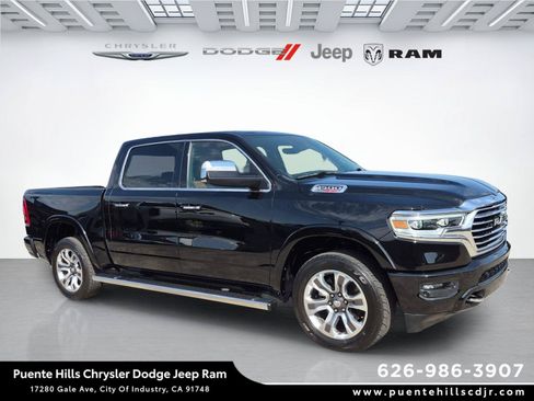 Certified 2022 RAM 1500 Limited w/ Body Color Bumper Group AWD/4WD image 1