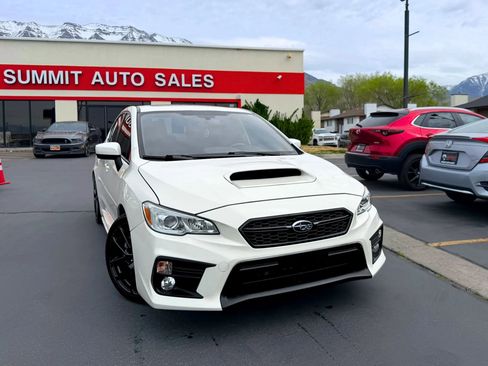 Used 2021 Subaru WRX Premium w/ Popular Package #3 (IZT) AWD/4WD image 2