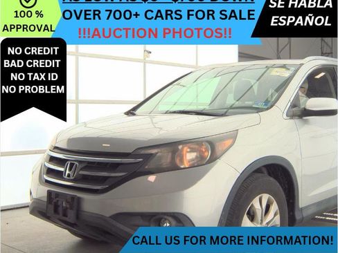 Used 2012 Honda CR-V EX-L image 1