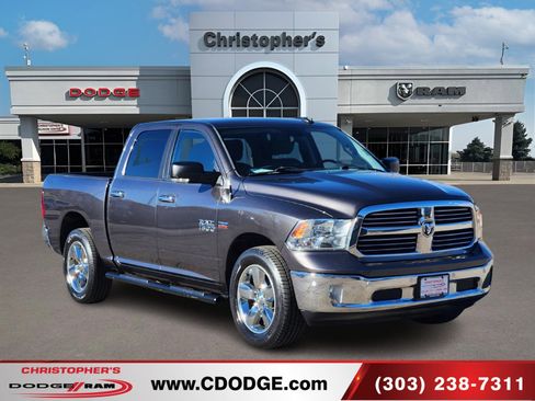 Used 2018 RAM 1500 Big Horn image 1