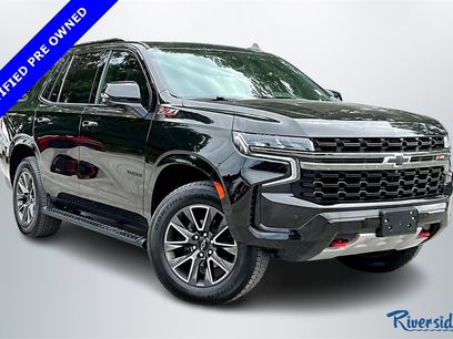 Used 2021 Chevrolet Tahoe Z71 w/ Luxury Package