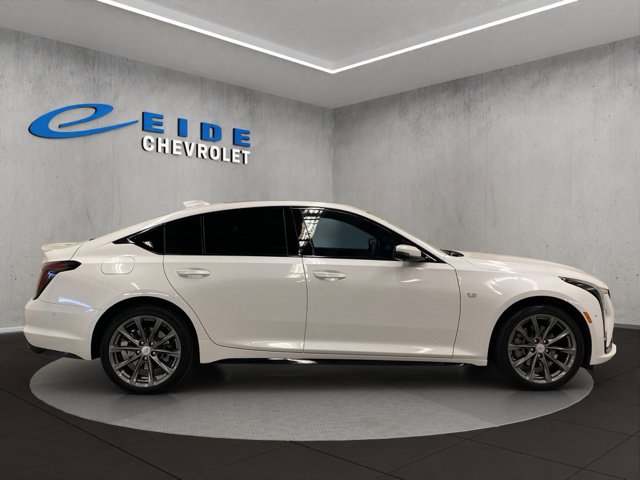 Used 2025 Cadillac CT5 Sport w/ Sun And Sound Package AWD/4WD image 16