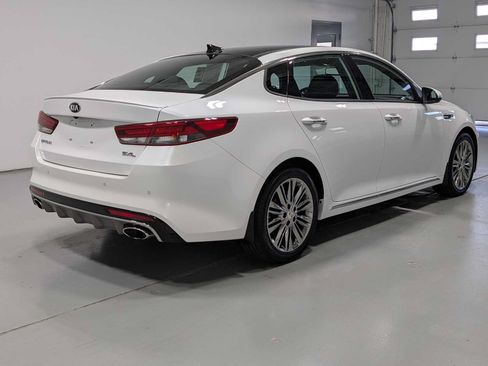 Used 2018 Kia Optima SX w/ Technology Package FWD image 8