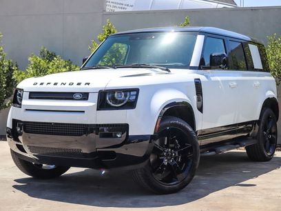 New 2026 Land Rover Defender 110 V8