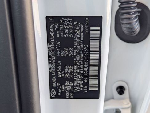 New 2025 Hyundai Santa Cruz SE image 33