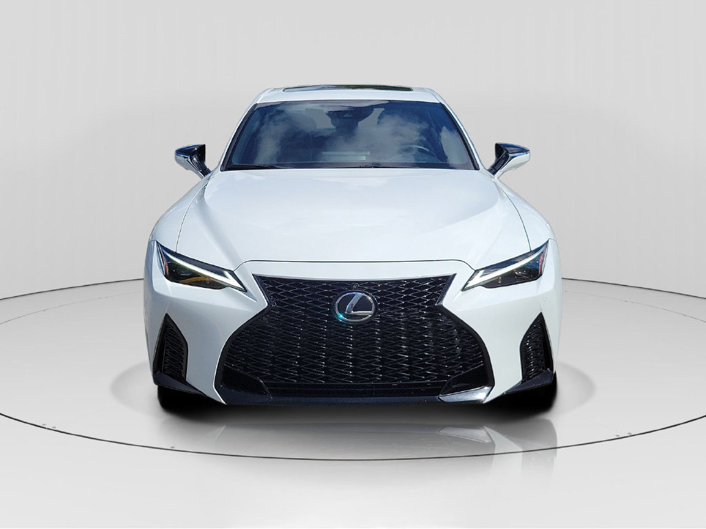Used 2024 Lexus IS 350 F Sport w/ Navigation Package RWD image 2