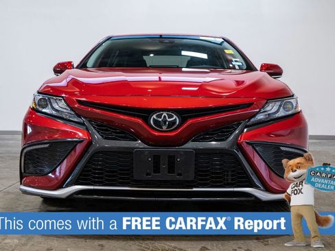 Used 2024 Toyota Camry XSE image 2