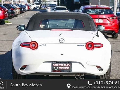 New 2025 MAZDA MX-5 Miata Grand Touring w/ Weather Package image 7