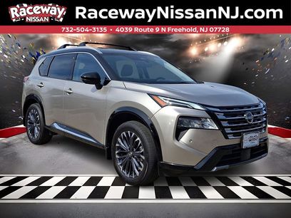 Certified 2025 Nissan Rogue Platinum w/ Platinum Premium Package