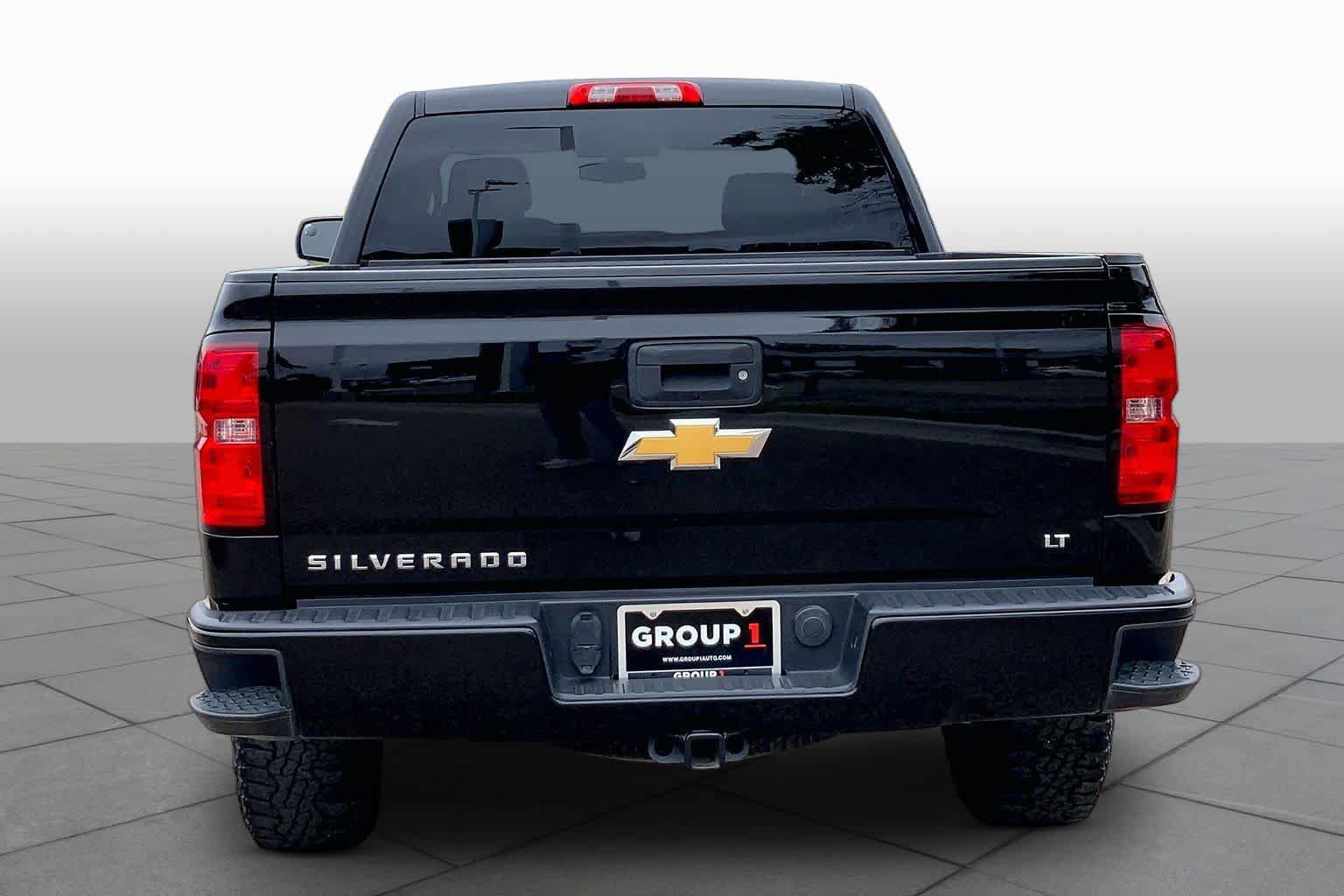 Used 2016 Chevrolet Silverado 1500 LT w/ All Star Edition AWD/4WD image 5