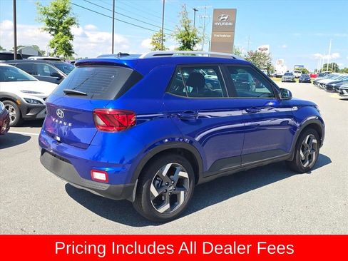 Certified 2025 Hyundai Venue SEL FWD image 3