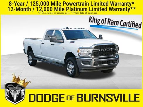 Used 2024 RAM 3500 Tradesman w/ Chrome Appearance Group image 1