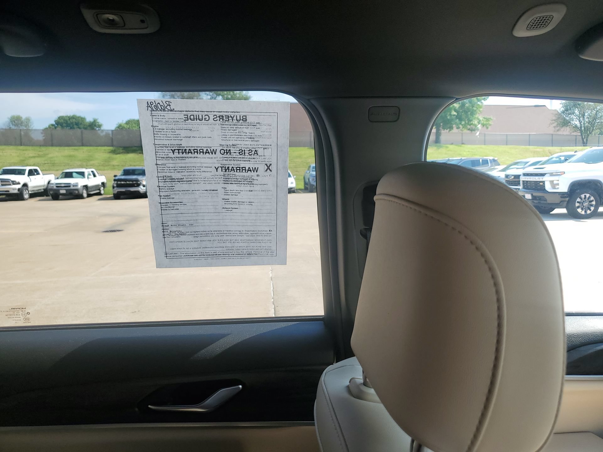 Used 2023 Jeep Grand Cherokee Limited AWD/4WD image 16