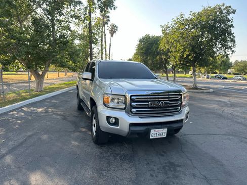 Used 2018 GMC Canyon SLE w/ SLE Convenience Package RWD image 1