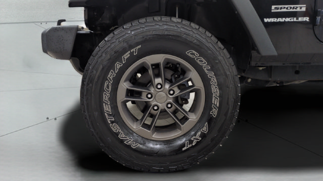 Used 2017 Jeep Wrangler Sport AWD/4WD image 23