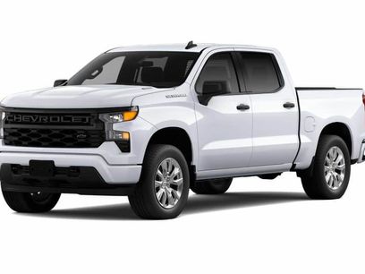 New 2026 Chevrolet Silverado 1500 Custom