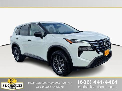 Certified 2025 Nissan Rogue S AWD/4WD image 1