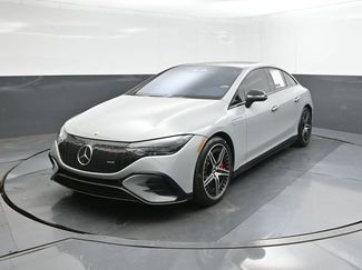 Certified 2024 Mercedes-Benz EQE AMG 4MATIC Sedan video 1