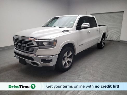 Used 2021 RAM 1500 Laramie AWD/4WD image 1