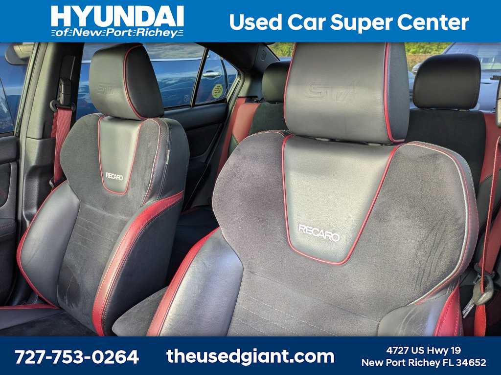 Used 2021 Subaru WRX STI Limited w/ Popular Package #3 (IZT) AWD/4WD image 3
