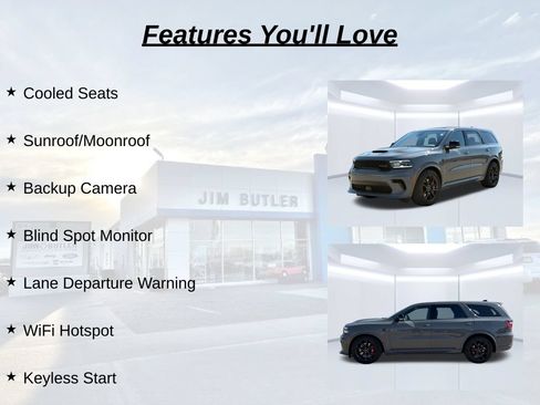 Used 2024 Dodge Durango SRT Hellcat AWD/4WD image 16