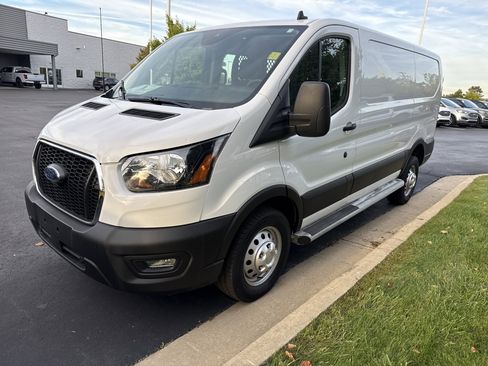 Used 2023 Ford Transit 250 Low Roof AWD w/ Exterior Upgrade Package image 2